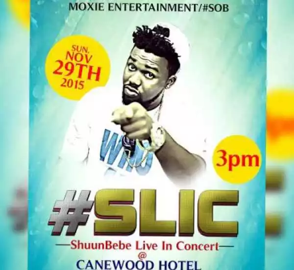 Shuun bebe (Who You Help) Crooner! Concert Holds in Warri (See Date & Guest Artistes)